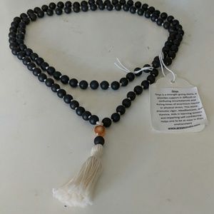 Onyx Black Mala Beads